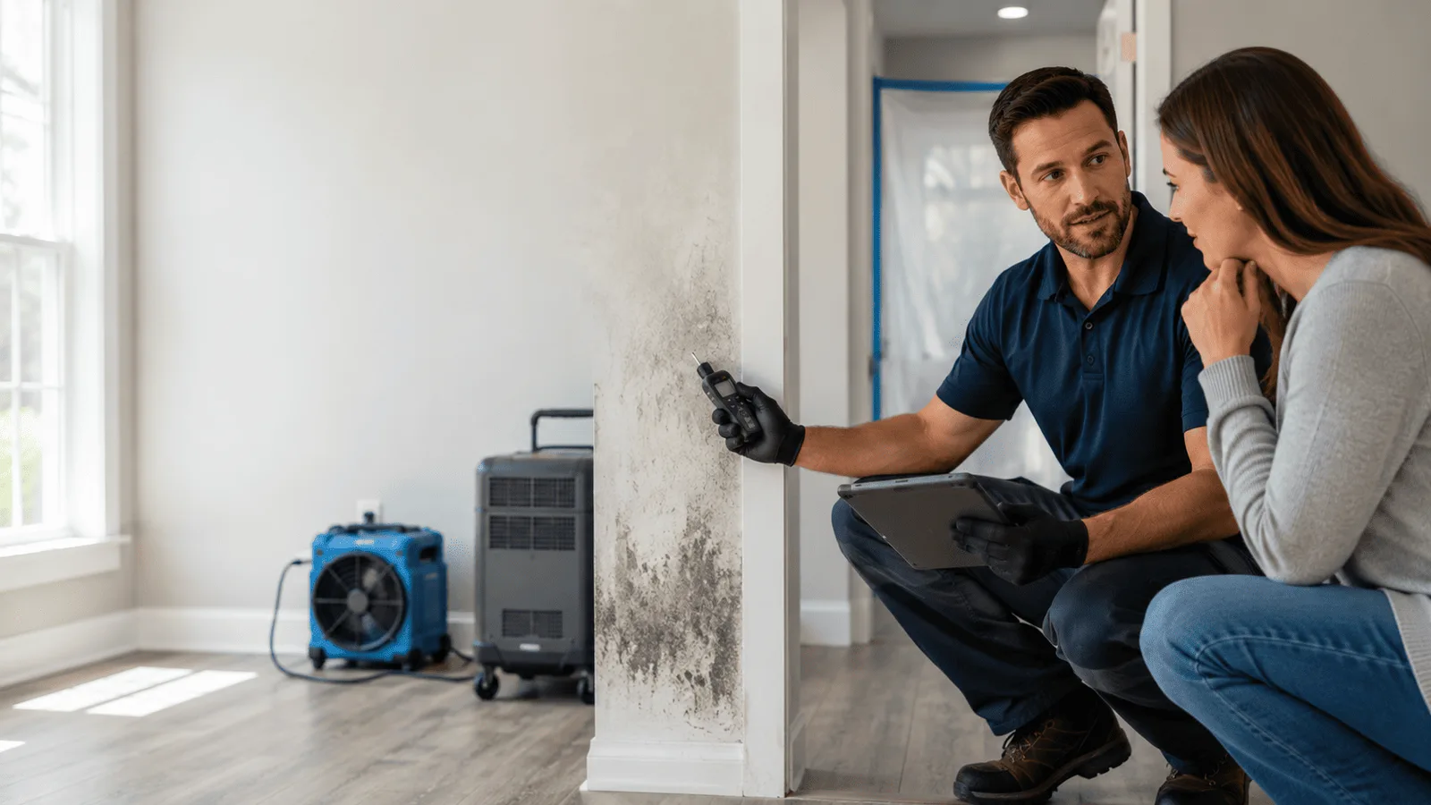 Mold Inspection Gray, KY FAQs