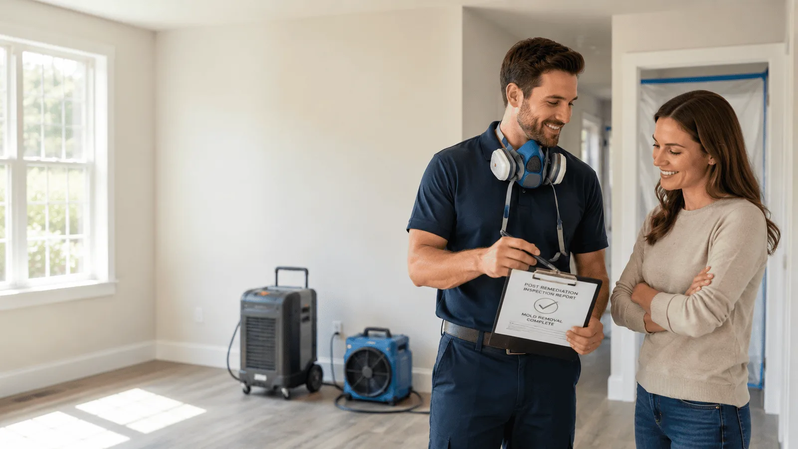 Why choose Mold Inspection in Gray, KY